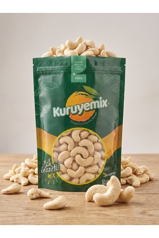 Birinci Sınıf Çiğ Kaju - Doğal Ve Gurme Lezzet 750kg 750 G