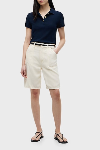 Tommy Hilfiger Bayan Polo Yaka T Shirt Ww0ww49252 C1g Lacivert Lacivert