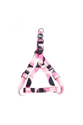 Ally Paws Pembe Köpek Göğüs Tasması Göğüs: 48 Cm X 70 Cm Çok Renkli