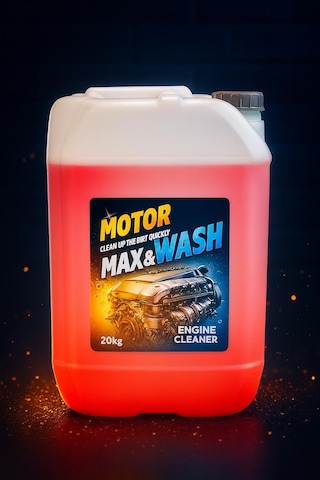 20kg Farfümlü Köpüklü Motor Ağır Kir Sökücü Konsantre Ürün