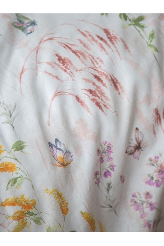 Senses Helena Nevresim Takımı Pembe Çift Kişilik Pembe