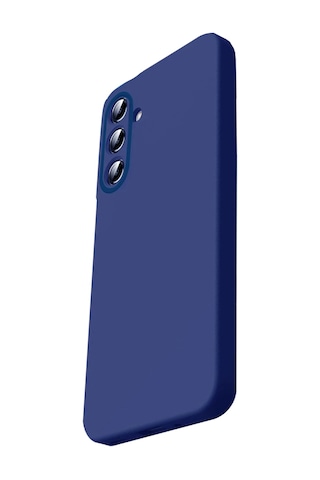 Samsung Galaxy S26 Fe Nano İçi Kadife Silikon - Lacivert