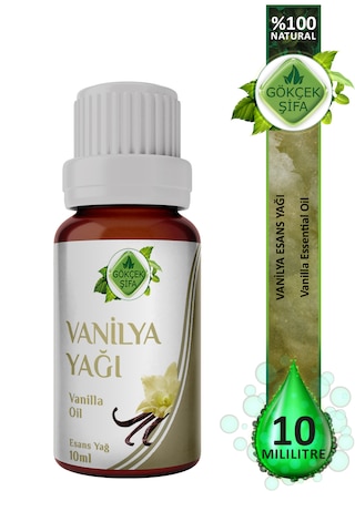Vanilya Yağı Vanilla Essential Oil 10 Ml.