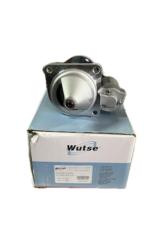 Wutse Str17093 Marş Motoru 9 Diş 12 Volt Fiat Traktör Güçlendiril