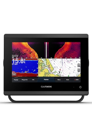Garmın Garmin Gpsmap 723xsv Chartplotter Balık Bulucu Combo