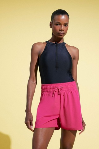 DeFactoFit Standart Fit Esnek Dokulu Deniz Şortu Z9403AZ25HSPN44