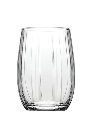 380 Ml Kapasiteli Sade Su Bardağı - 6 Parça Set -