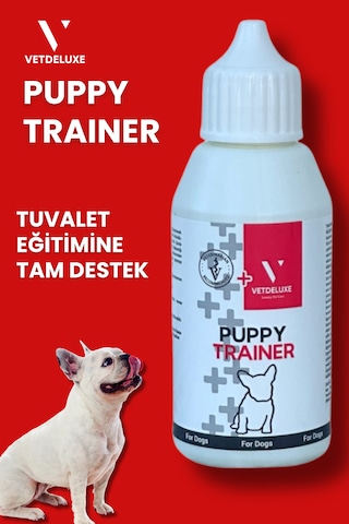 Vetdeluxe Puppy Trainer Yavru Köpek Tuvalet Eğitim Spreyi Çiş Eğitim Damla 50 ML