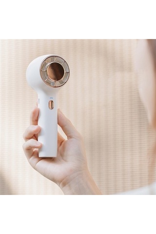 Usb Taşınabilir El Fanı Soğutma Elektrikli Fan Masaüstü Ofis Soğutucu Fanlar Çok Fonksiyonlu Küçük Fan 2200mah -pembe 4049 Renkli