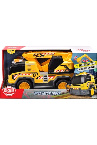 Dickie Ekskavatör Kamyonu