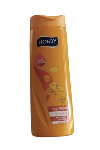 Hobby Klasik Balsam Saç Kremi 5 x 500 ML