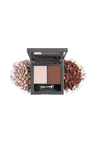Alix Avien Göz Farı Duo Eyeshadow 206 Power Of Pearls &creamy Brown 3 G