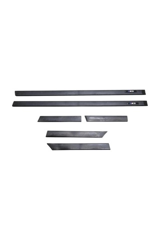 Bmw 3 Serı- 3 Serisi- Coupe- 1991-1998 Kapı Bandı Takımı 6 Parça Logosuz M3 Oem No A82119403