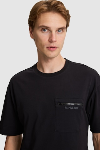U.s. Polo Assn. Erkek Siyah Tişört 50326949-vr046