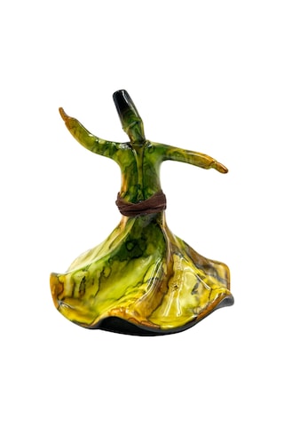 Seramik Dekoratif Semazen Biblo 5 Cm