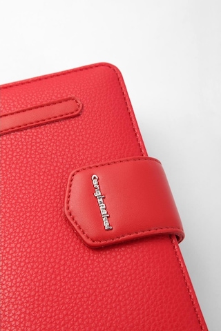 Cengiz Pakel 65256M Kadın Orta Boy Cüzdan Kırmızı