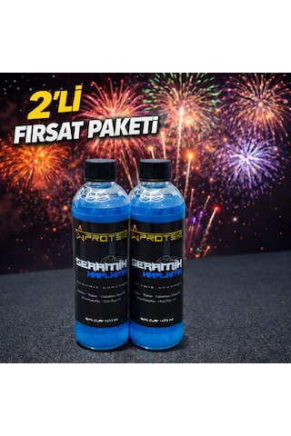 Protek Seramik Kaplama Speed Wax 2'li  Paketi