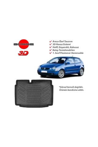 Vw Polo Bagaj Havuzu 2002 2009 Arası Bosse Bagaj Havuzu
