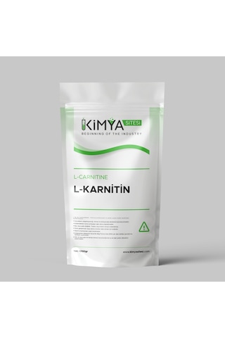 L-karnitin L-carnitine 1000gr Diğer