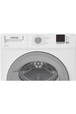 Altus AL 81 IC 8 KG Isı Pompalı Çamaşır Kurutma Makinesi