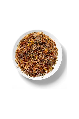 Organik Bitkim Sarı Kantaron Çiçeği 1 KG