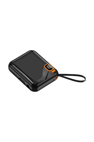 Ixtech Ix-pb024 10.000 Mah Powerbank Kablosuz Şarj Cihazı 22.5w Siyah Siyah