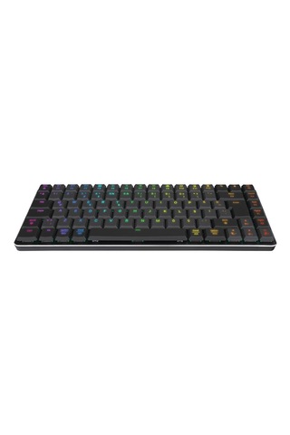 Rampage W-Granite Low Profile Mavi Switch Q RGB Mekanik Oyuncu Klavyesi