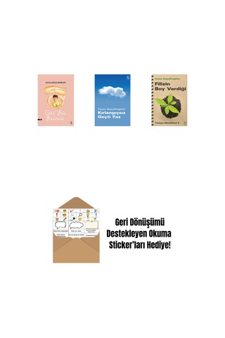Eski Bir Balerin + Kırlangıçsız Geçti Yaz + Filizin Boy Verdiği + Okuma Sticker'ları