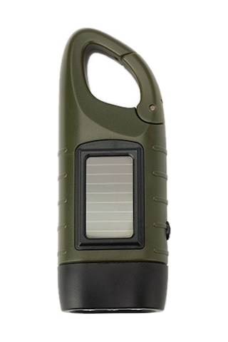 Ranyeek Dışarıda Kullanıma Uygun Güneş Enerjili El Feneri, Elden Çevirerek Şarj Edilebilir, Led Işık, Pil Gerektirmeyen Kompakt Aydınlatma Aleti Çok Renkli