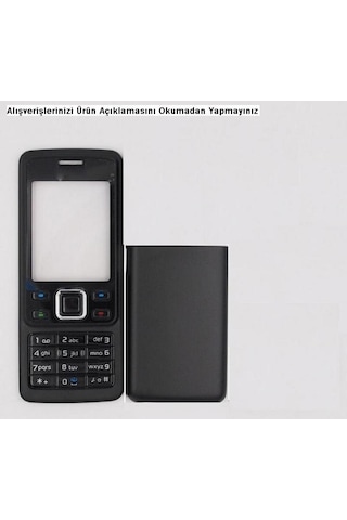 Nokia 6300 Ön Arka Kapak