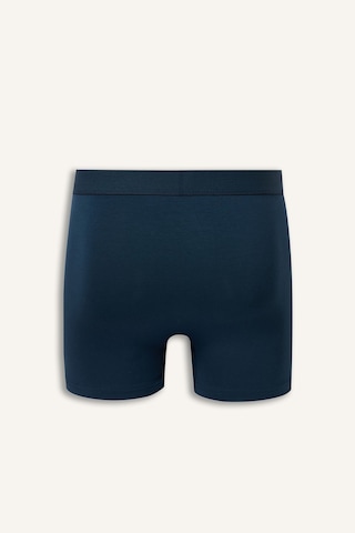 Defacto Regular Fit Beli Lastikli 3lü Boxer I1770ax26aunv165 Lacivert-nv165