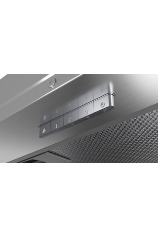 Teka Integra GFI 93030 KOS IX Entegre Görünmez Aspiratör Inox - Siyah