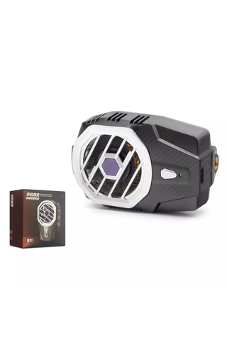 Hadron Hdx4393 X91 Telefon Soğutucu Fan Radyatör + Batarya Siyah Siyah