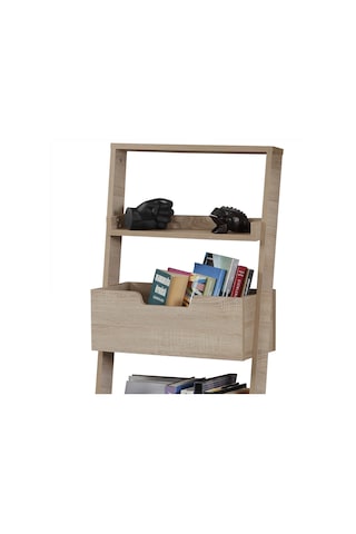 Pasifichome Low Oyuncak Montessori Raflı Kitaplık&Oyuncak Dolabı Açık Meşe