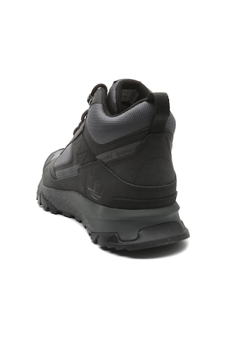 B1a44kk0151-r Timberland Lincoln Peak Mıd Lace Up Waterproof Hıkı Erkek Spor Ayakkabı Siyah B1a44kk0151-r Siyah