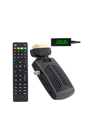 Plato Multi Mini Scart HD Display Gözlü Uydu Alıcısı