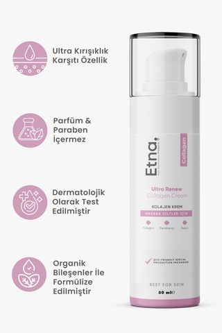 Ultra Renew Kolajen Krem 50 Ml