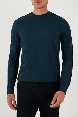 Armani Exchange Erkek Kazak Xm001560 Af11982 Fb068 Petrol Petrol