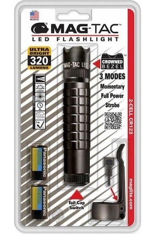Maglite Sg2lra6y Mag-Tac Led Fener (Blisterli) Çok Renkli