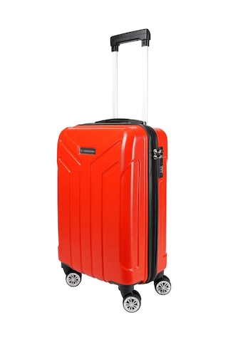 Vegmann Vela Kırmızı Orta Boy Valiz Kırmızı