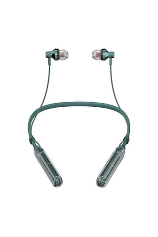 Taç Bluetooth Kulaklık Yüksek Şarj Gücü İle 130 Saat Bekleme Süresi 10 Metre Çekiş Menzilli Dışarıdan Gelen Sesleri Filtreleyen Kulak İçi Tasarım Aktif Enc Görüşme Memnuniyet Garantili Derin Yeşil