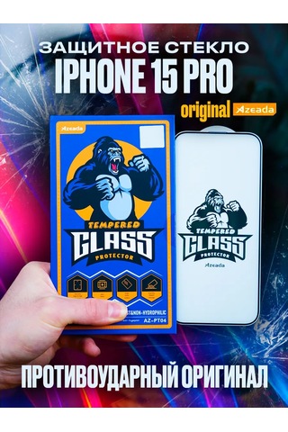 Azeada İphone Uyumlu 15 Pro Koruyucu Cam 315288609