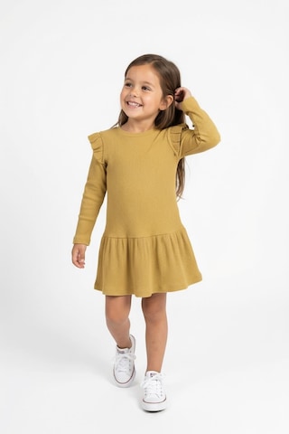 Miababy Modal Elbise Fırfırlı Sarı