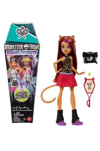 Monster High Gizemli Sırlar 4 - Tenis Kortu Serisi Sürpriz Paket Hyv64 Çok Renkli