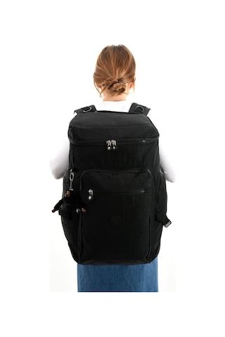 Büyük Boy Ultra Hafif Çok Bölmeli Dağcı Çantası Siyah Model: 571-7d - Siyah