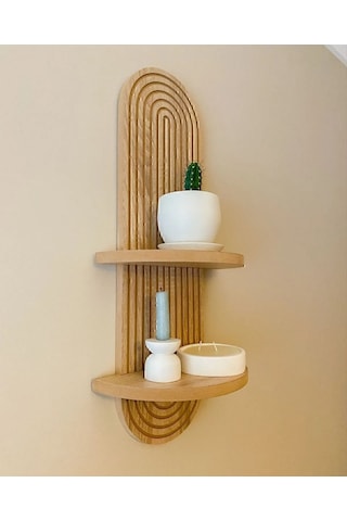 Gökkuşağı Duvar Rafı