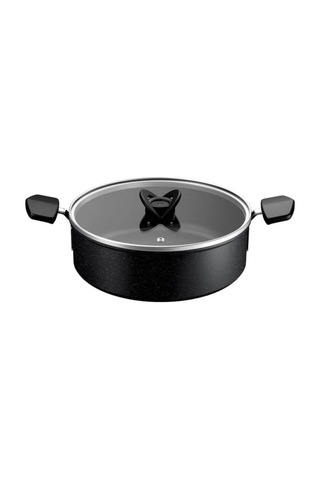 Tefal Expertise 5x Kısa Tencere - 26 Cm Bakır