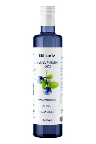 Ehlizade Yaban Mersini Özü 700 G