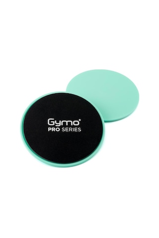 Gymo Core Slider Pilates Egzersiz Kayar Disk Turkuaz