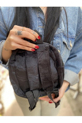 Batman Figürlü Peluş Sırt Çantası 22 Cm-2042 Altın